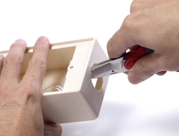 Produktbild Toolcraft TO-9658587 Universalschere 139 mm (13.90 cm)