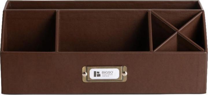 Produktbild Bigso Bürobutler Lederbezug Elisa Recycled Leather
