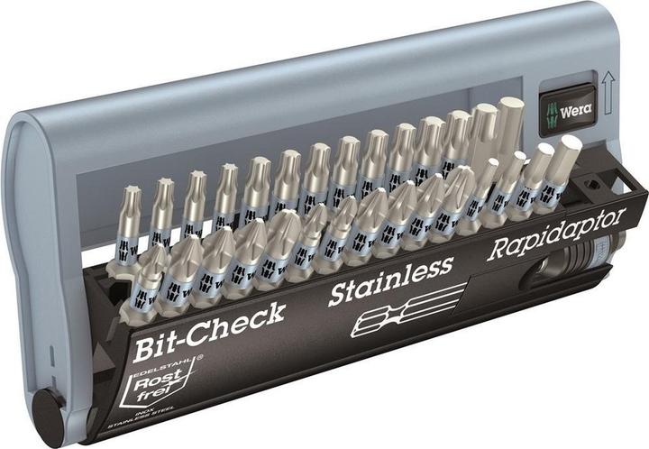 Produktbild Wera Bit-Check 30 Stainless 1 (Innensechskant)