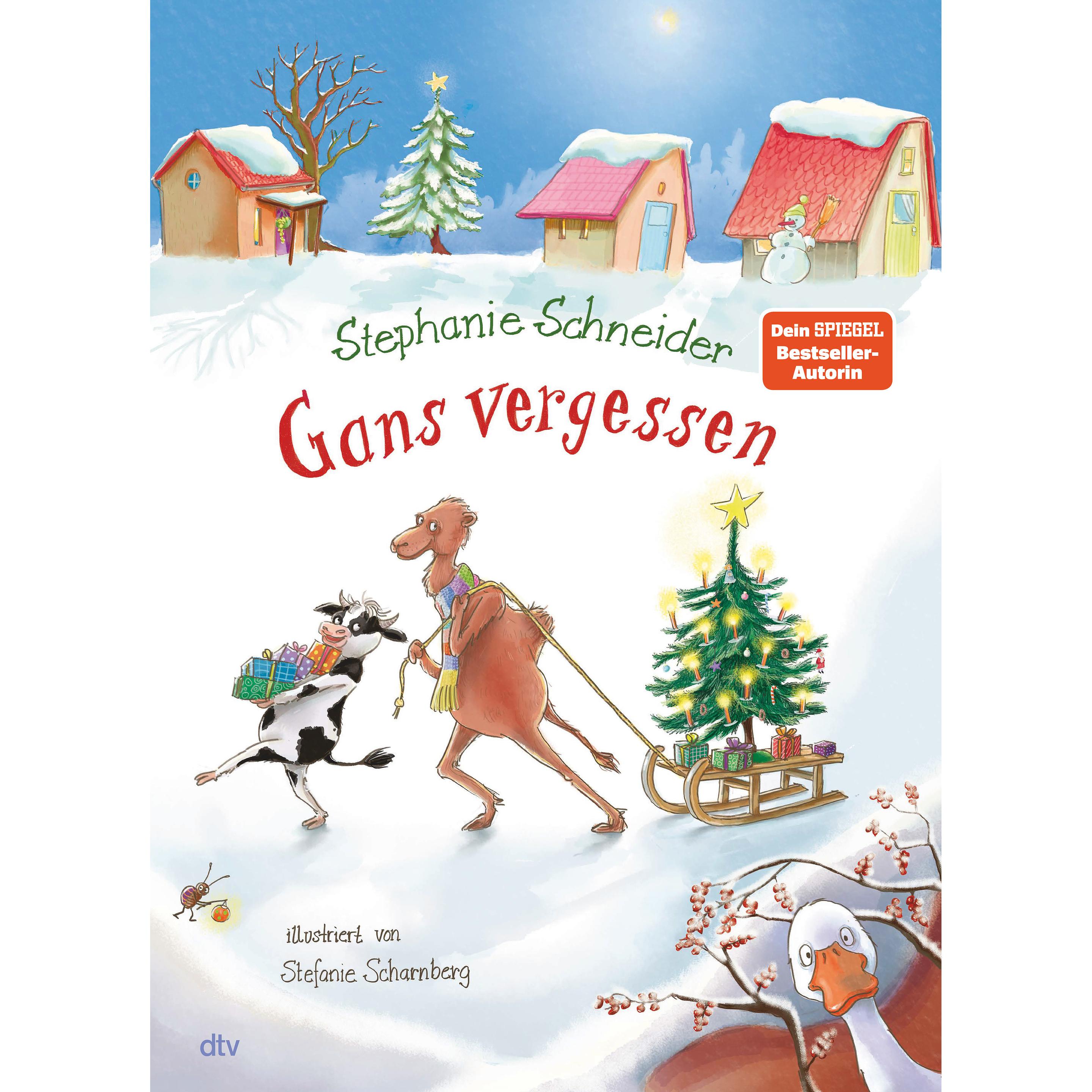 Gans vergessen, Kinderbücher von Stephanie Schneider
