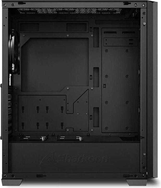 Produktbild Sharkoon VS9 Black ATX (ATX, mATX, Mini-ITX)