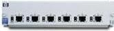 Image du produit HP ProCurve Switch gl 6-Port 100/1000-T Module