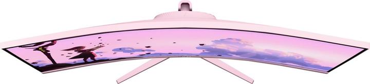 Image du produit Arozzi TFT Nova 34" VA 165Hz pink (3440 x 1440 pixels, 34")