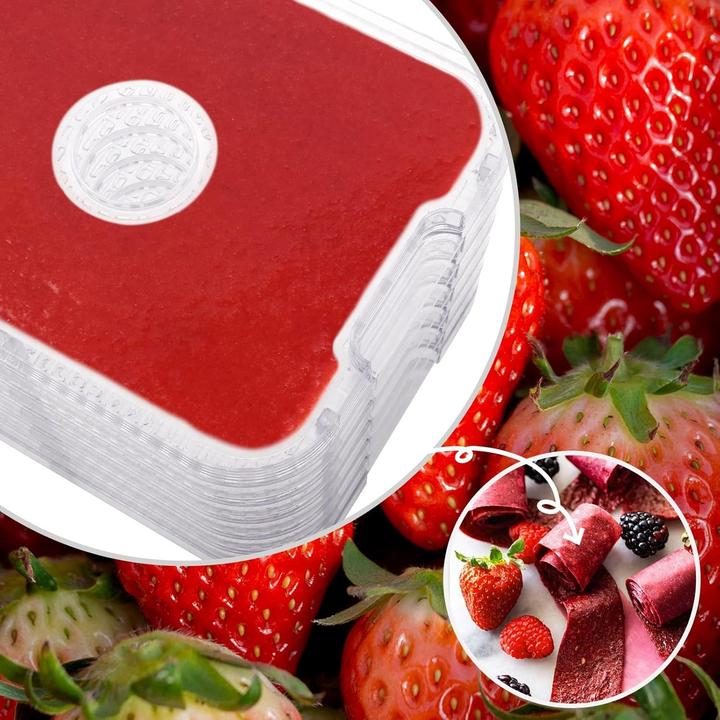 Actual product image Meykey Food Dehydrator with Timer, Temperature Settings, LED Display, 8 Adjustable Trays