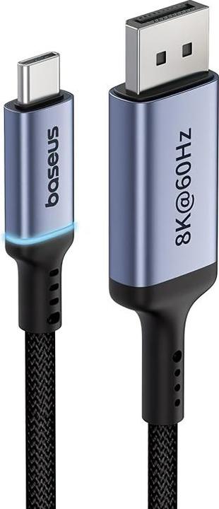 Produktbild Baseus Adaptér USB-C na DisplayPort 1,5m (1.50 m)