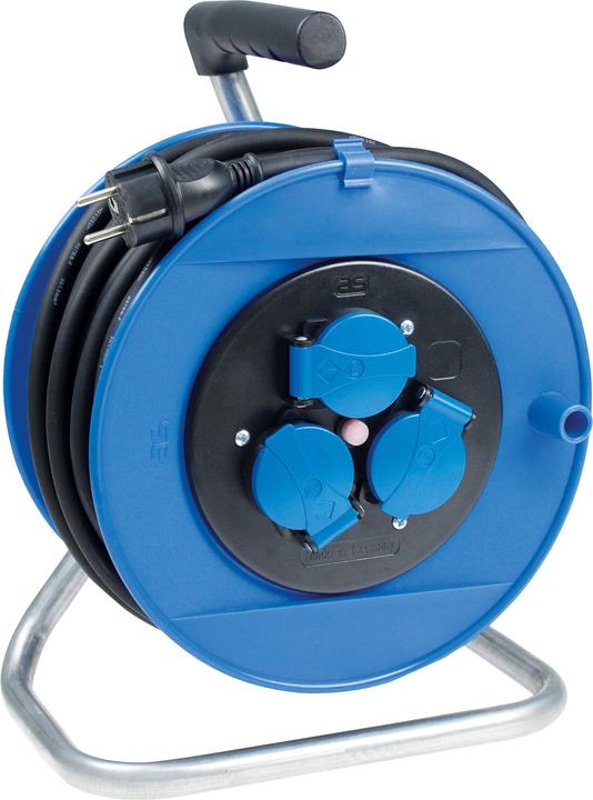 Actual product image As - Schwabe AS SCHWABE Construction Site Cable Reel (40 m, 1.50 mm²)