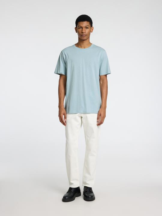 Image du produit Selected T-shirt en coton filé flamme (M)