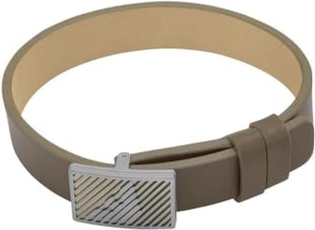 Produktbild Emporio Armani Eagle Logo Armband (25 cm, Edelstahl, Leder)