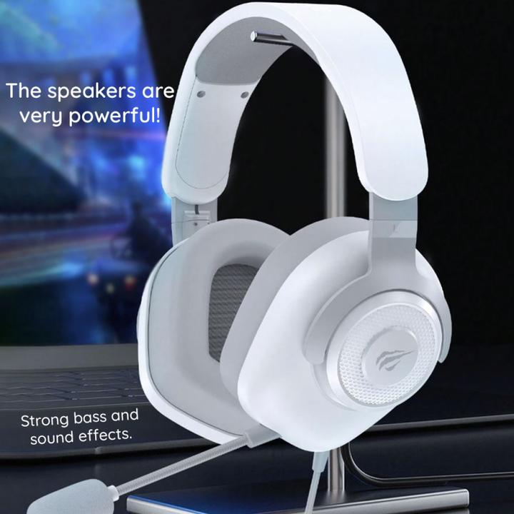Actual product image Havit H2230U (white+gray) (Cable)