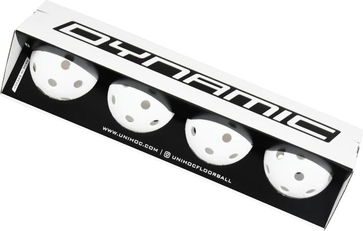Unihoc 4-Pack IFF Matchball Dynamic Floorball (One size)