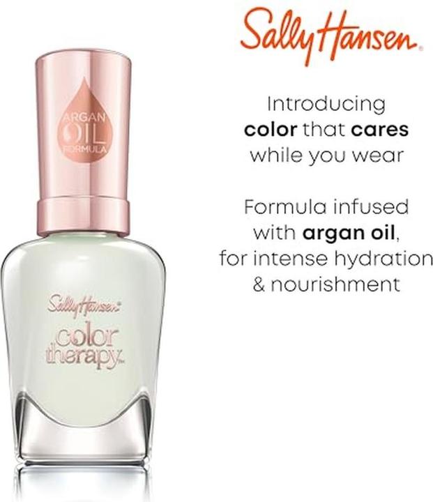 Actual product image Sally Hansen Colour Therapy Nail Polish - Nail Polish 14 ml 120 Morning Meditation (120 Morning Meditation)