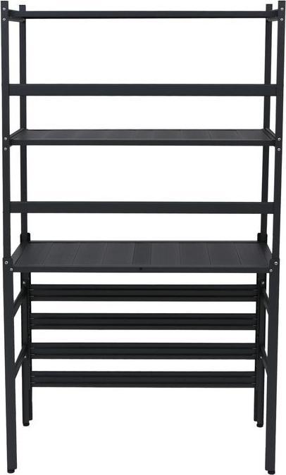 Actual product image Mendler Aluminium Verkleidung für Klimaanlage/Wärmetauscher P95, 163x90x38cm, anthrazit
