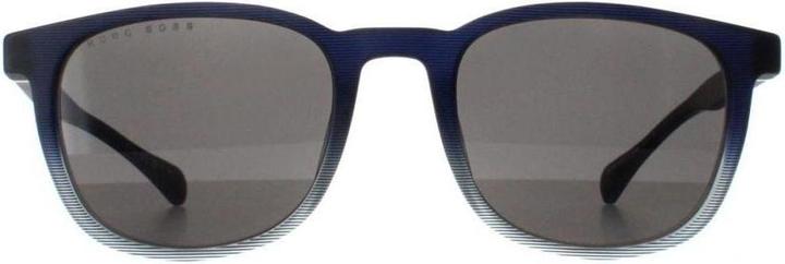 Actual product image Hugo Boss BOSS 1085 Matte Blue Pattern Grey