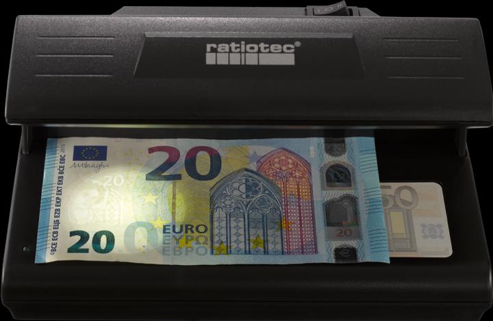 Produktbild ratiotec Soldi 185 Geldscheinprüfgeraet (Geldscheinprüfer)