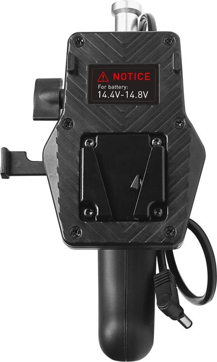 Image du produit Nanlite Support de batterie V-Mount pour Forza 60/60B (Poignée d'alimentation, Poignée)