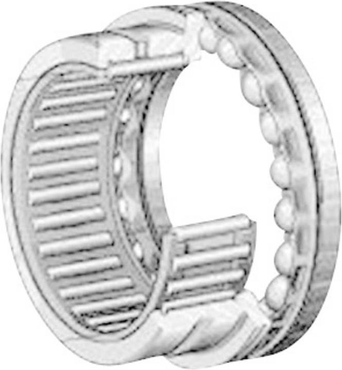 Produktbild UBC Bearing Rillenkugellager axial Nadel NKX Z DIN 5429