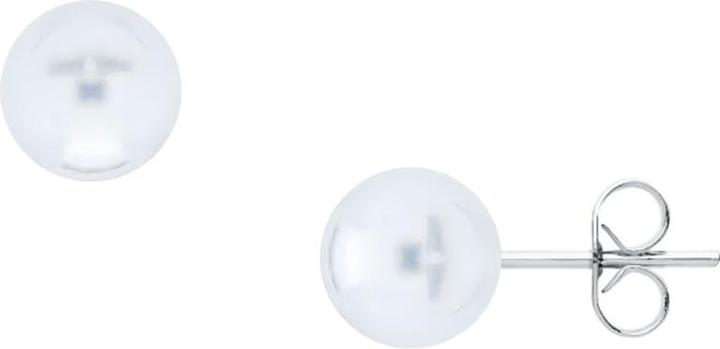 Immagine prodotto Candy Orecchini a perno Sofia L 8,0 mm, argento 925 (Argento 925, Argento 925)