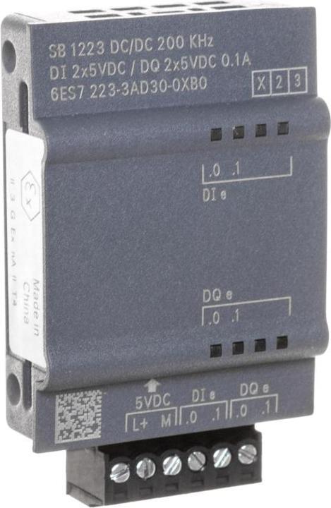 Produktbild Siemens SPS-Modul SB1223 2DI/2DQ 5Vdc 200KHz