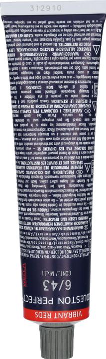 Actual product image Wella Koleston Perfect Me+ - Vibrant Reds (6, 43)