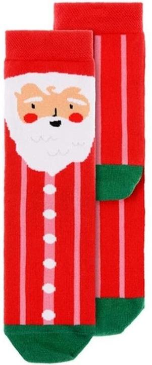Image du produit Partydeco Chaussettes Père Noël, mix, 30-31 (1 pkt / 1 pc.) (Une unité par pack, 31 - 34)