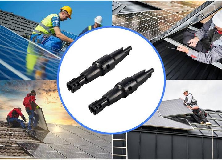 Actual product image Sygonix SY-6407986 Solar fuse holder For solar cable 1500 V 1 pair (Solar cable)