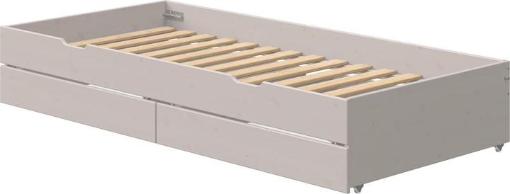 Image du produit Flexa Lit gigogne avec 2 tiroirs Classic