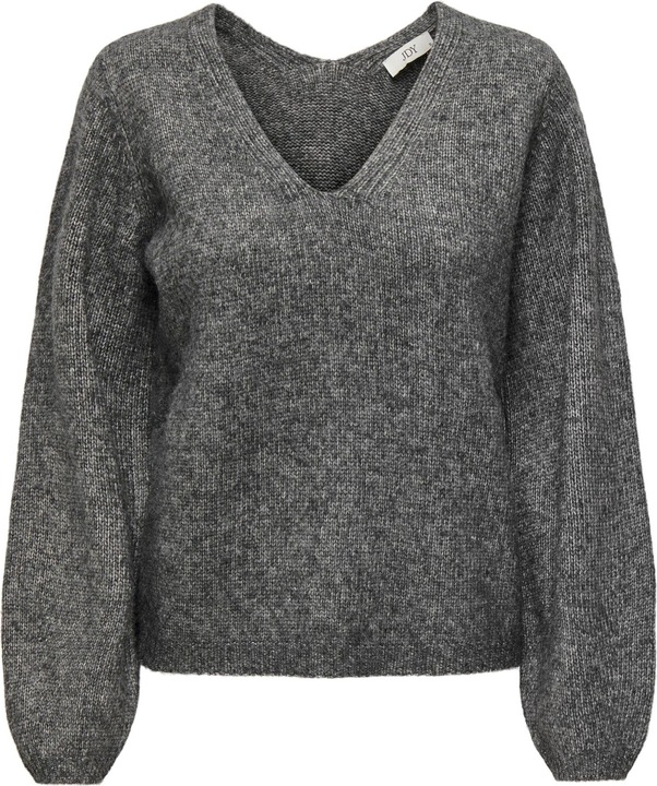 JdY V-Ausschnitt Strickpullover