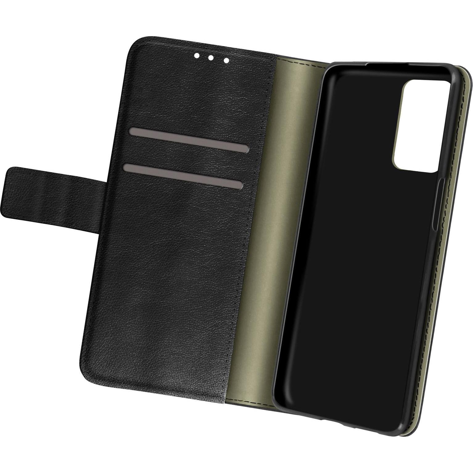 Avizar Lenny Series (Oppo A54 5G, Oppo A74 5G), Smartphone Hülle, Schwarz