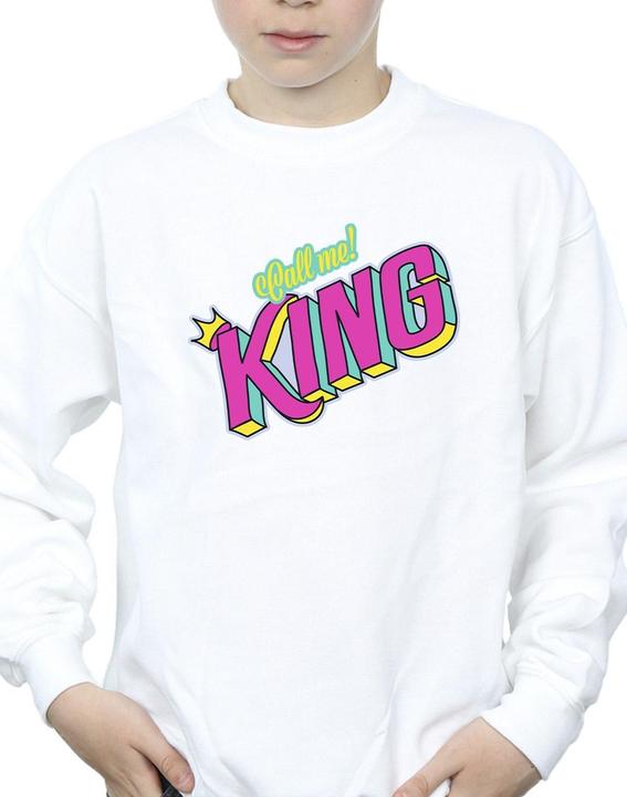 Actual product image Disney Boys The Lion King Classic King Sweatshirt (116)