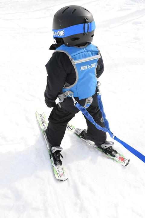 Mdxone The Static Ski Harness Lavender