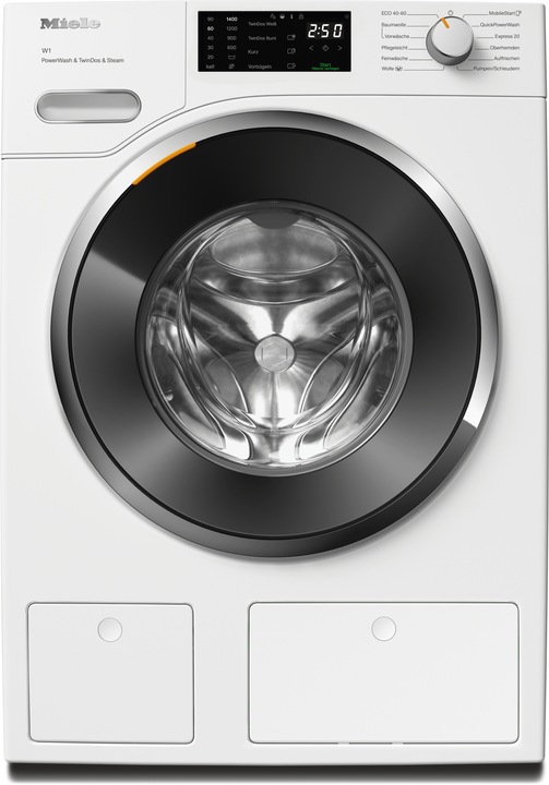 Actual product image Miele Waschmaschine WWG880 WCS PowerWash&TwinDos&Steam (9 kg, Right)