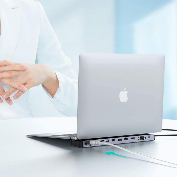 Produktbild Choetech HUB-M20 (USB-C, 11 Ports)