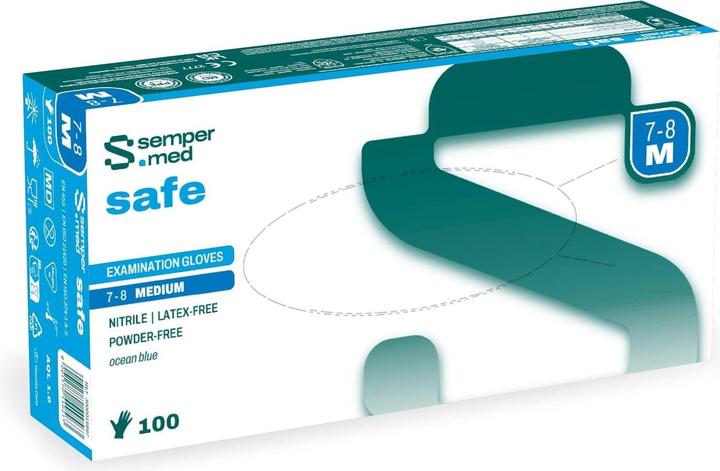 Image du produit Sempercare U-handschuh unsteril 100Stück (M)