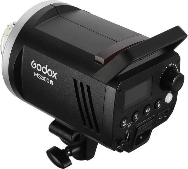 Actual product image Godox MS300V (Flash head)