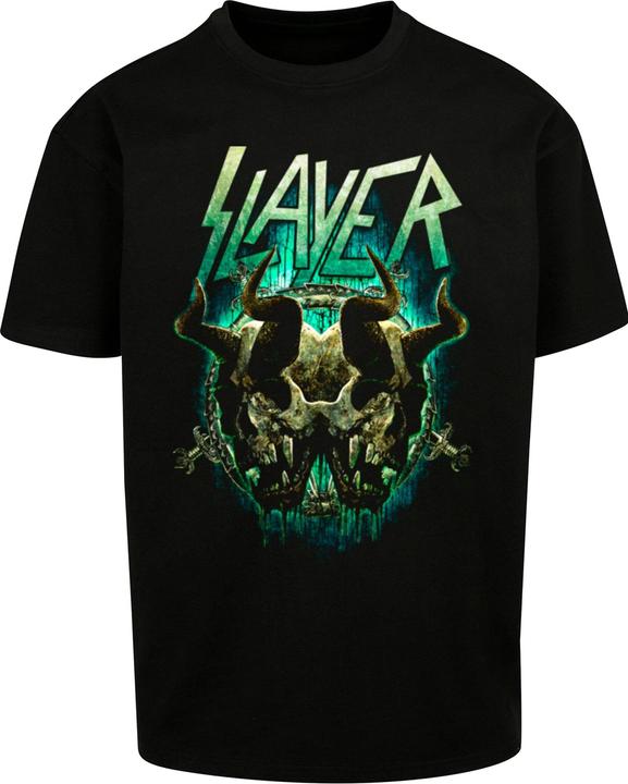 Produktbild Merchcode Slayer - Daemonic Twin Heavy Oversize Tee - 170495 (L)