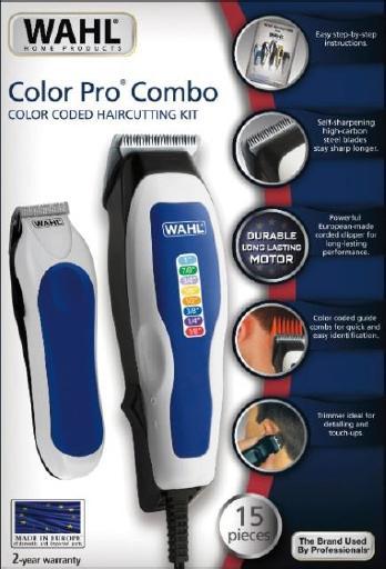 Image du produit Wahl Tondeuse à cheveux Color Pro Combo 1395-0462