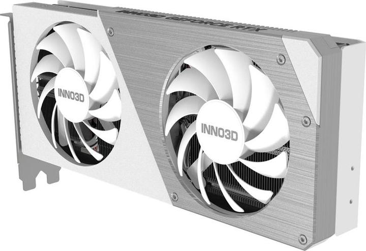 Produktbild Inno3D RTX4060 TI Twin X2 OC WHITE 8GB GDDR6 HDMI 3x (8 GB)