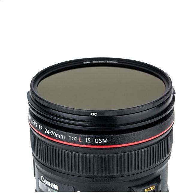 Actual product image JJC ND1000 filter 77mm (Neutral density filter, 77 mm)