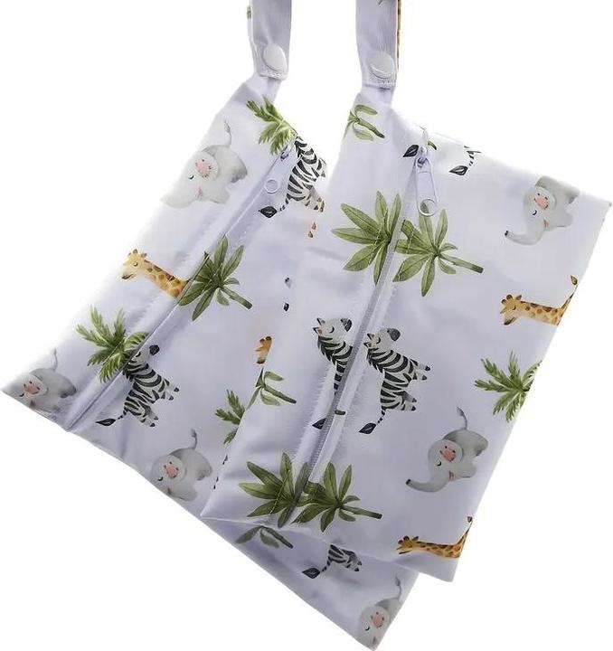 Image du produit ASMI 2 pièces Wetbag Set sac à couches 19x24cm + 22x15cm