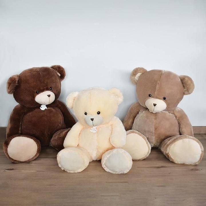 Produktbild Doudou et Compagnie Bär Bellydou crème (60 cm)