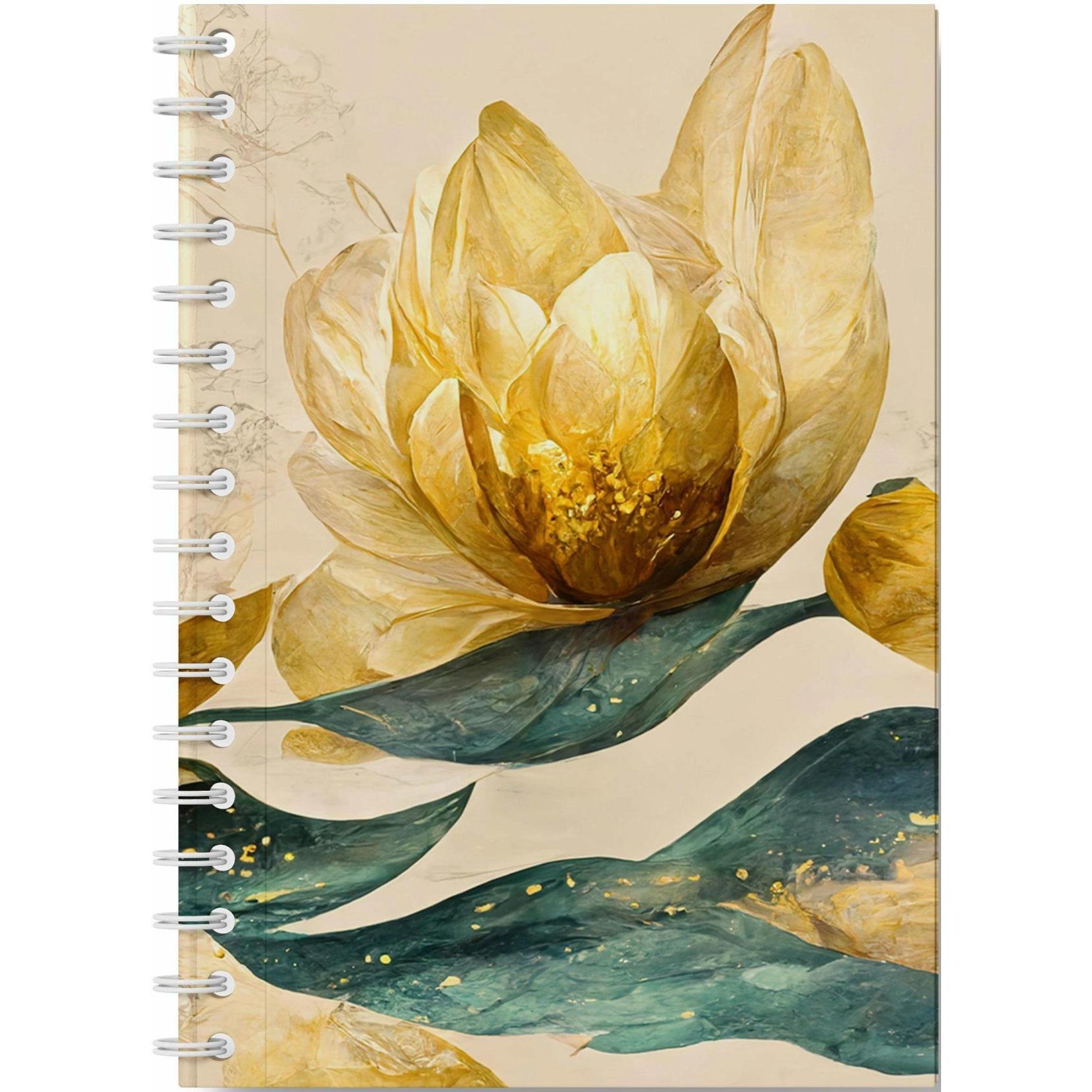 Easy Original, Heft + Block, Eleganz der Natur (A5, Liniert, Weicher Einband)
