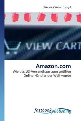 Produktbild FastBook Publishing Amazon.com (Deutsch, Hannes Vander, 2009)