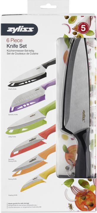Produktbild Zyliss Messerset 6-teilig