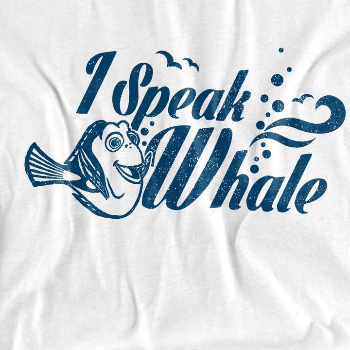 Produktbild Finding Nemo I Speak Whale TShirt (S)