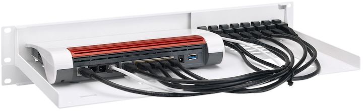Actual product image Rackmount.IT Rack Mount Kit for AVM Fritz!Box 6890 / 7590 (Mounting kit)