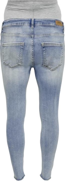 Produktbild Only Maternity Mama OLMBlush Life Mid Raw Ankle Skinny Fit Jeans (XS)