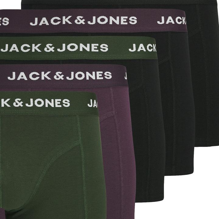 Produktbild Jack & Jones 10er Pack Solid Retro Short / Pant (L, 10er Pack)