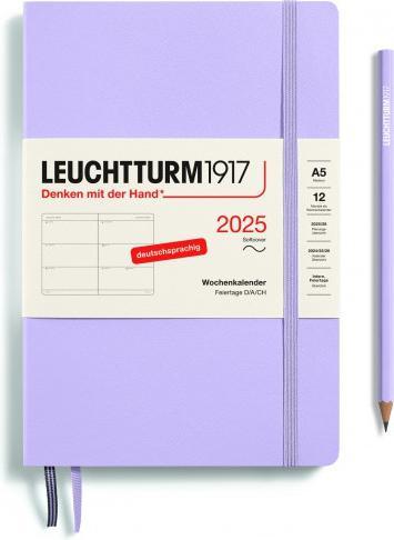 Leuchtturm1917 Leuchtturm 1w/2s Medium Sc Lilac (A5, 1 Woche / 2 Seiten)