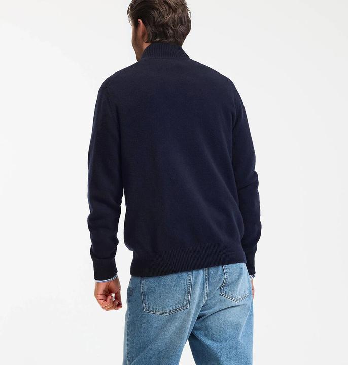 Actual product image La Redoute Collections 100% Lambswool Cardigan (L)