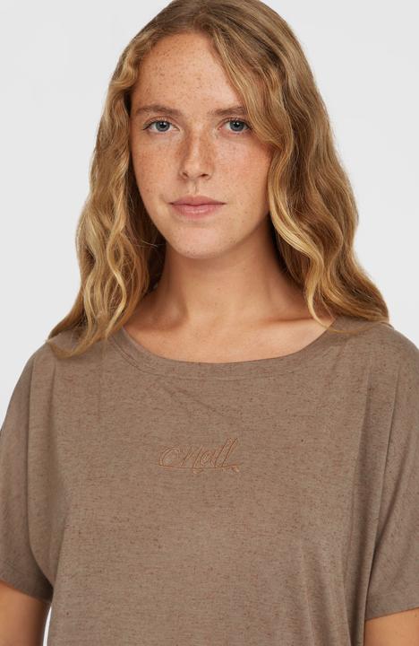 Produktbild O'Neill Women's Essentials Script Drape T-Shirt (XL)